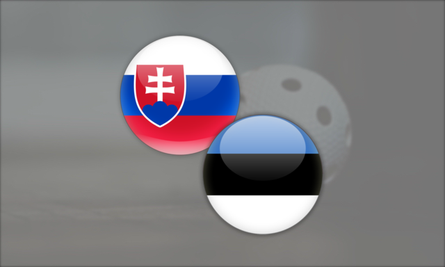 Slovensko - Estónsko (florbal)