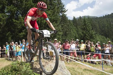 Horská cyklistika-MS: Rekordný šiesty titul v cross country pre Schurtera