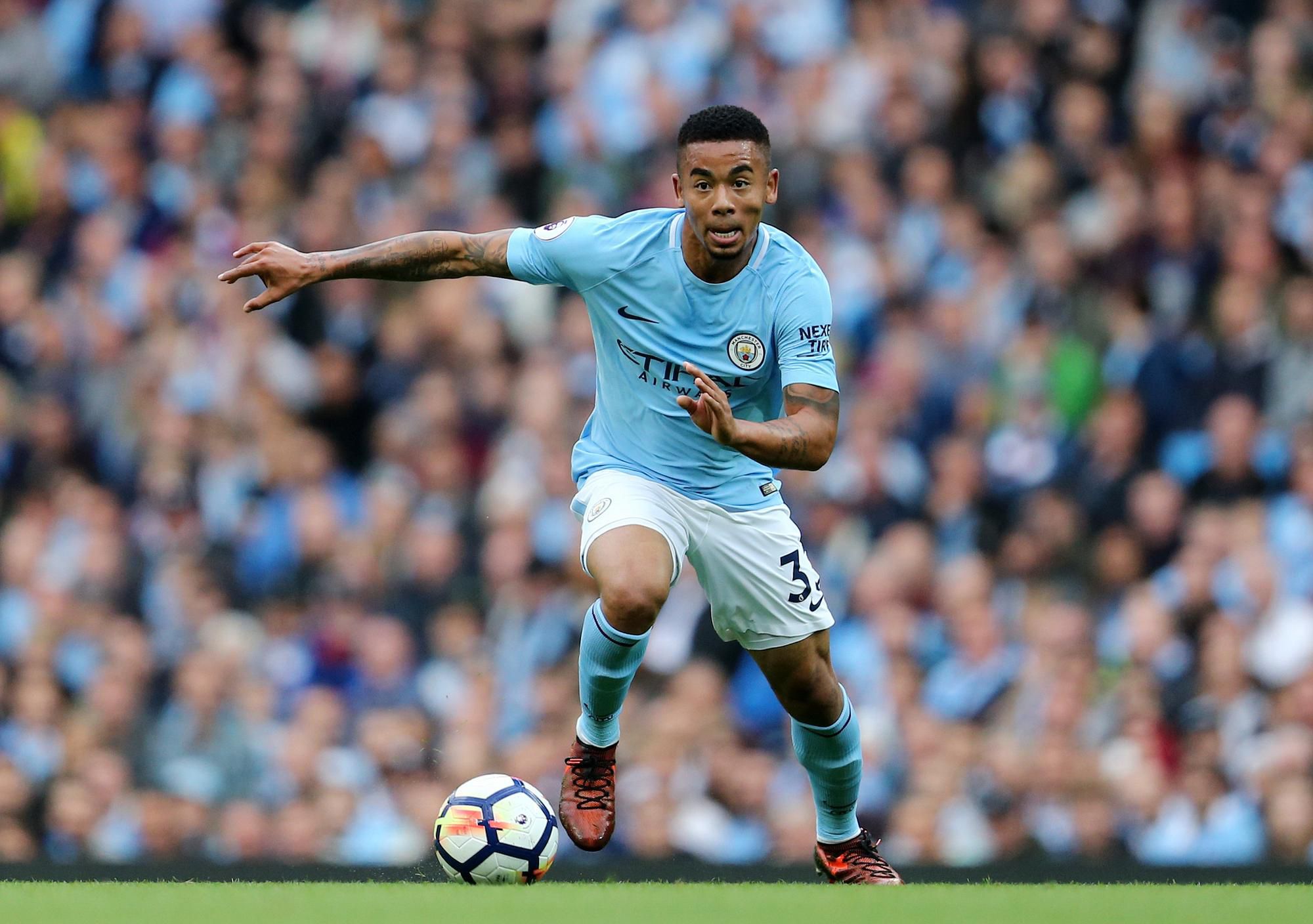 Gabriel Jesus z Manchestru City