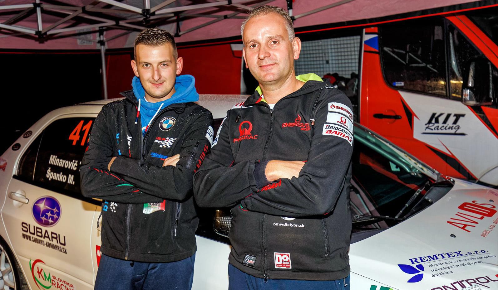 Tomáš Minarovič absolútnym víťazom Mini Rally Cupu 2017.