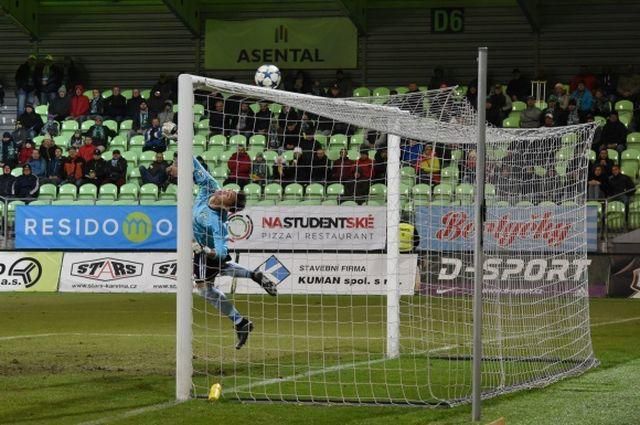 Patrik Le Giang, brankár českého klubu MFK Karviná