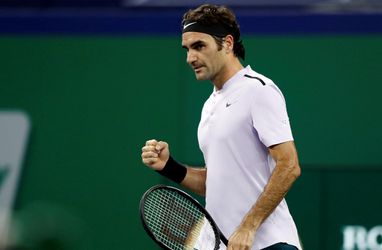 ATP Šanghaj: Federer uspel v 2. kole dvojhry