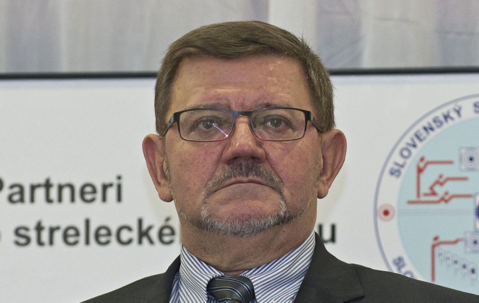 Prezident Slovenského streleckého zväzu Miloslav Benca