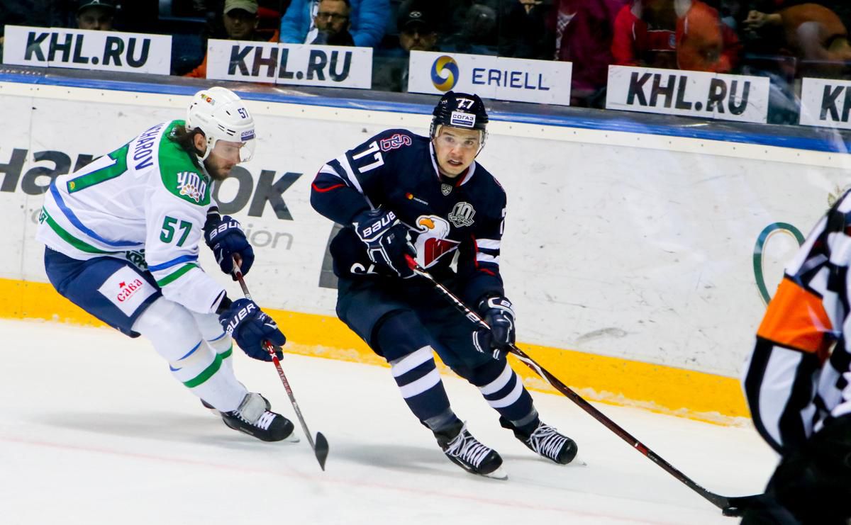 Martin Réway v HC Slovan Bratislava.