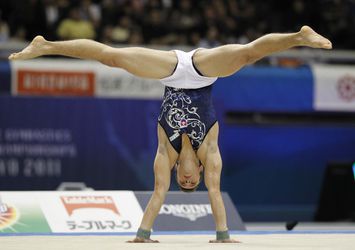 Športová gymnastika: Mokošová a Michňák postúpili v Paríži do finále