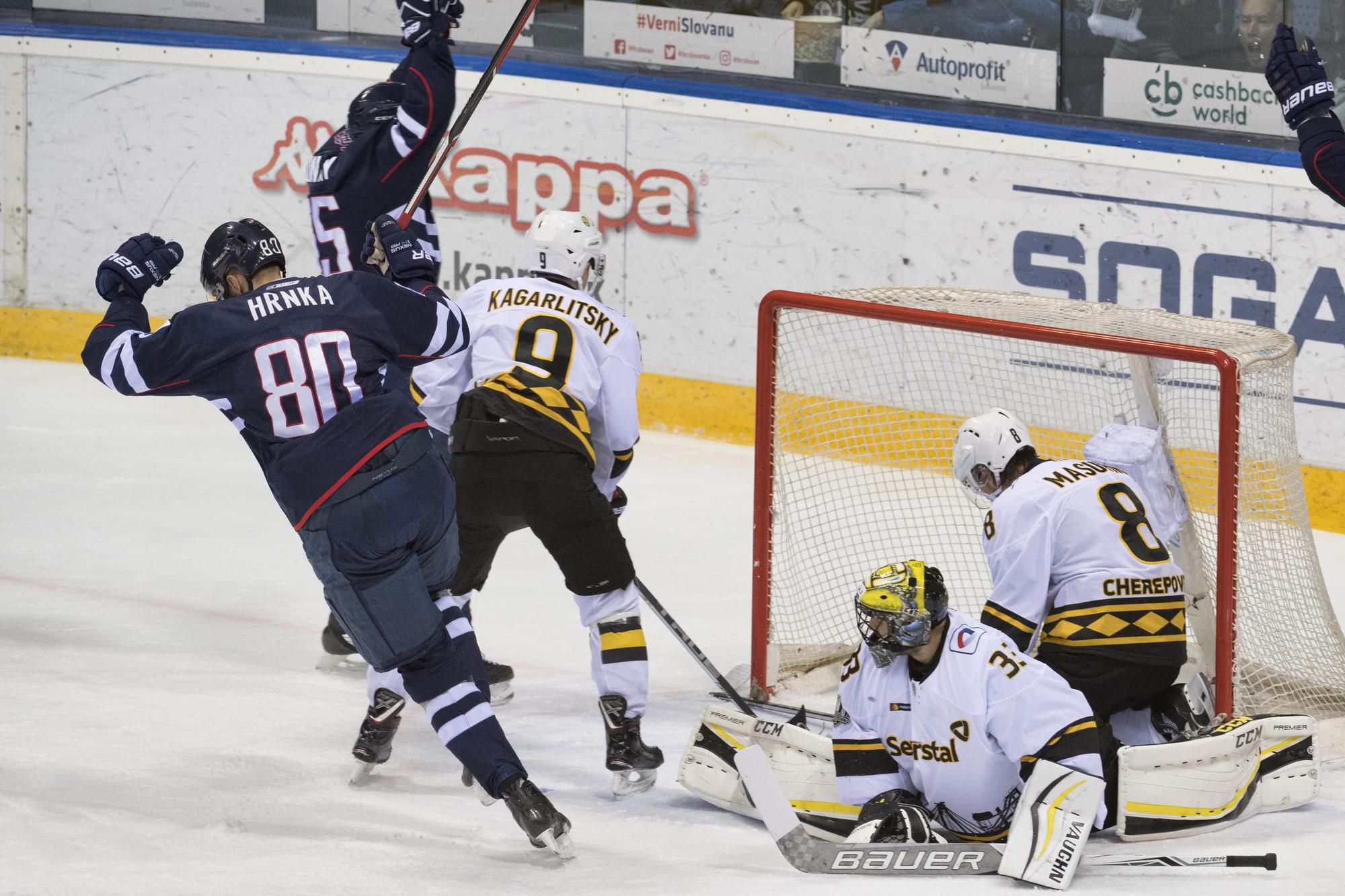 HC Slovan Bratislava - Severstaľ Čerepovec