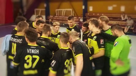 Slovnaft Handball extraliga: Líder suverénny v Modre