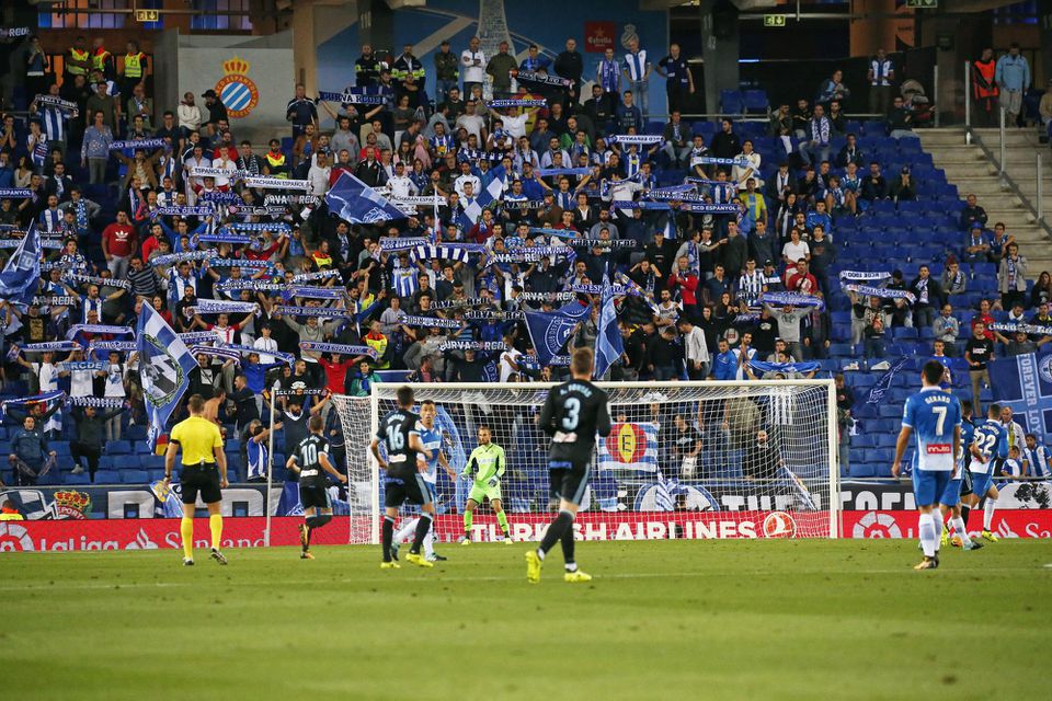 fanúšikovia Celty Vigo