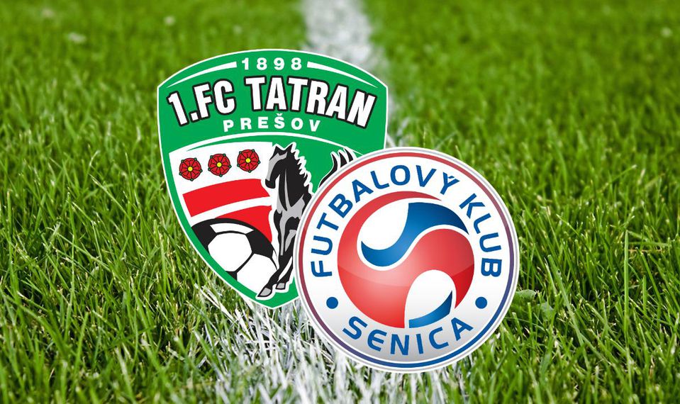 ONLINE: 1. FC Tatran Prešov – FK Senica