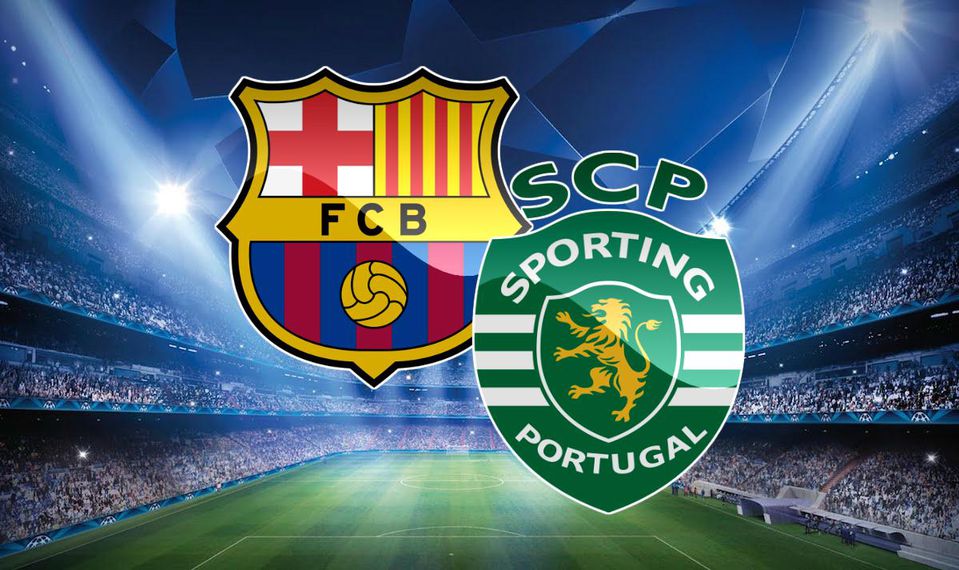 ONLINE: FC Barcelona – Sporting Lisabon