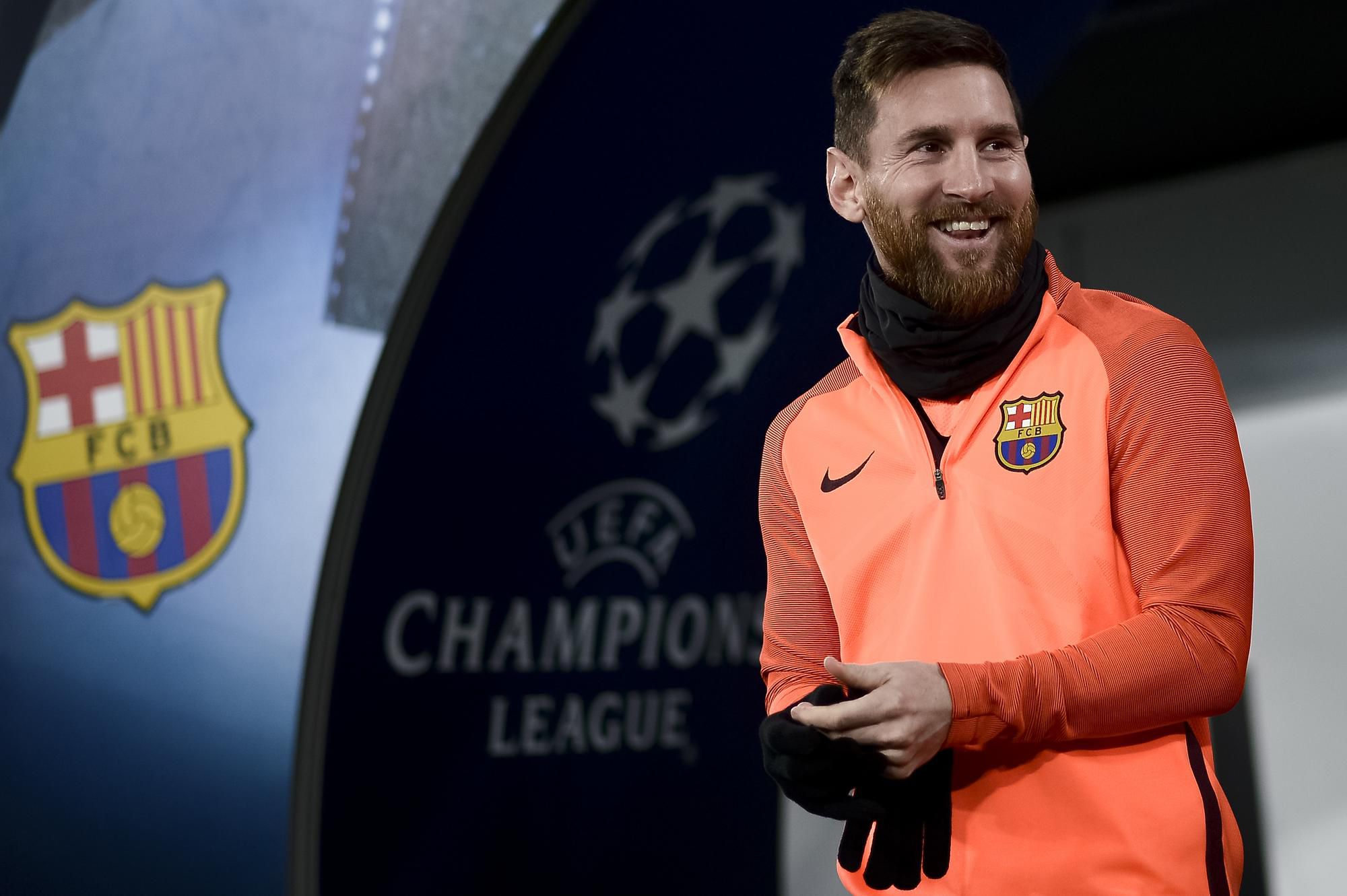 Lionel Messi v drese FC Barcelona