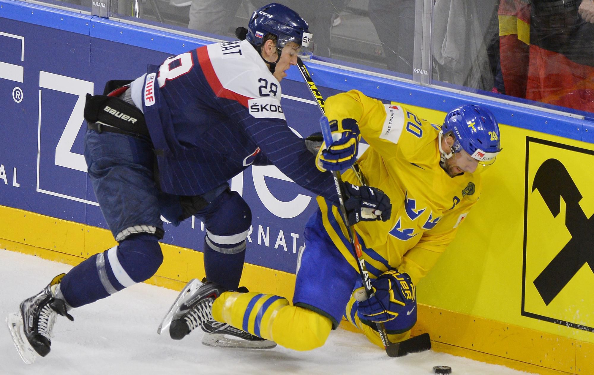 Slovák Martin Gernát vs Joel Lundqvist zo Švédska