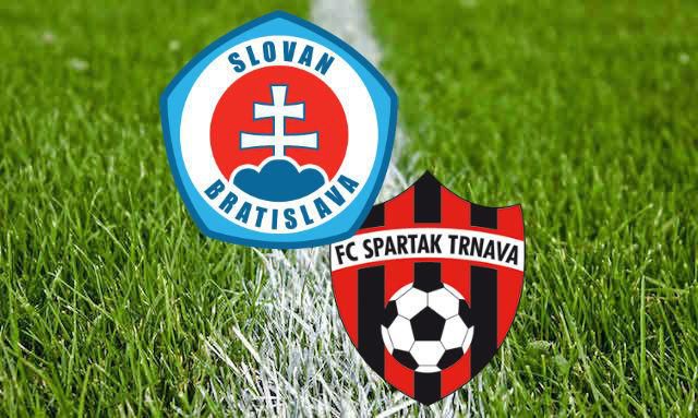 ŠK Slovan Bratislava zdolal FC Spartak Trnava