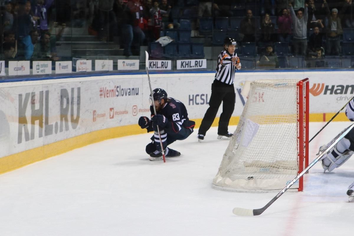 HC Slovan Bratislava - Dinamo Moskva