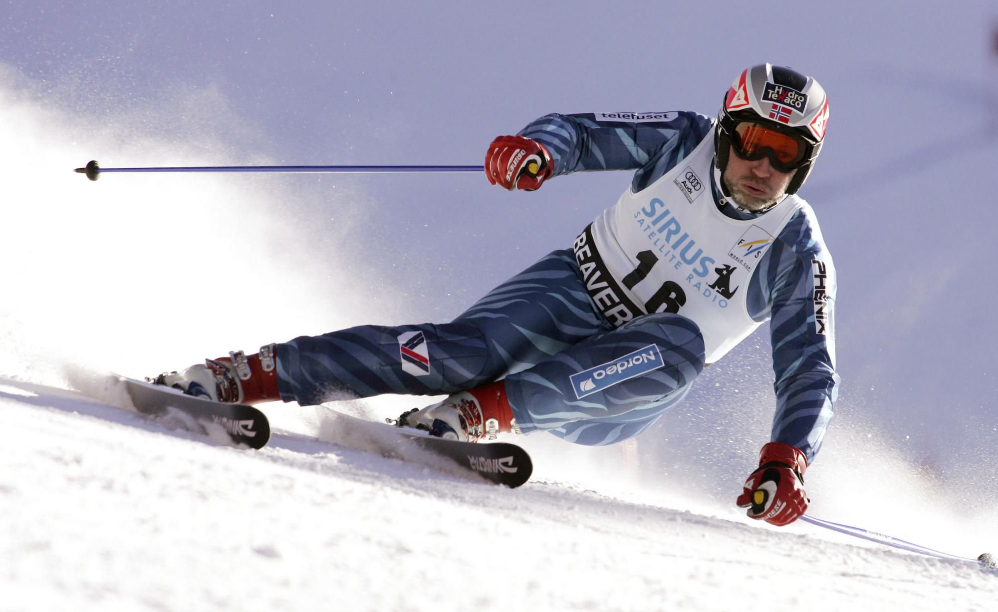 Nórsky lyžiar Lasse Kjus