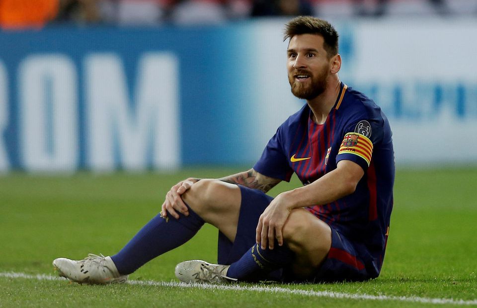 Lionel Messi v drese FC Barcelona