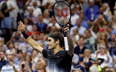 US Open: Federer vo štvrťfinále mužskej dvojhry proti del Potrovi