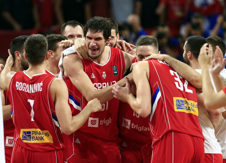 Basketbalisti Srbska sa tešia z postupu.