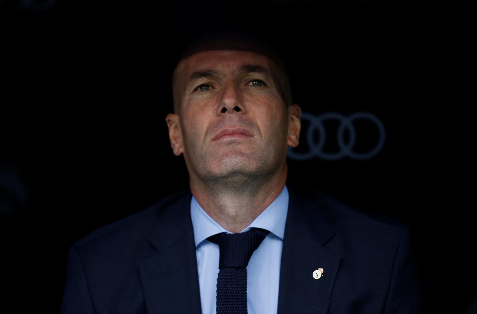 Zinedine Zidane.