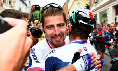 Slávni Belgičania a legendárny „kanibal“ Eddy Merckx: Sagan je najlepší
