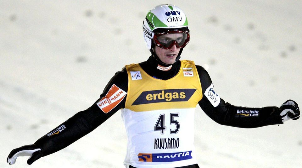 Český reprezentant v skokoch na lyžiach Jakub Janda