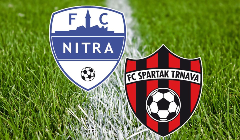 ONLINE: FC Nitra - Spartak Trnava