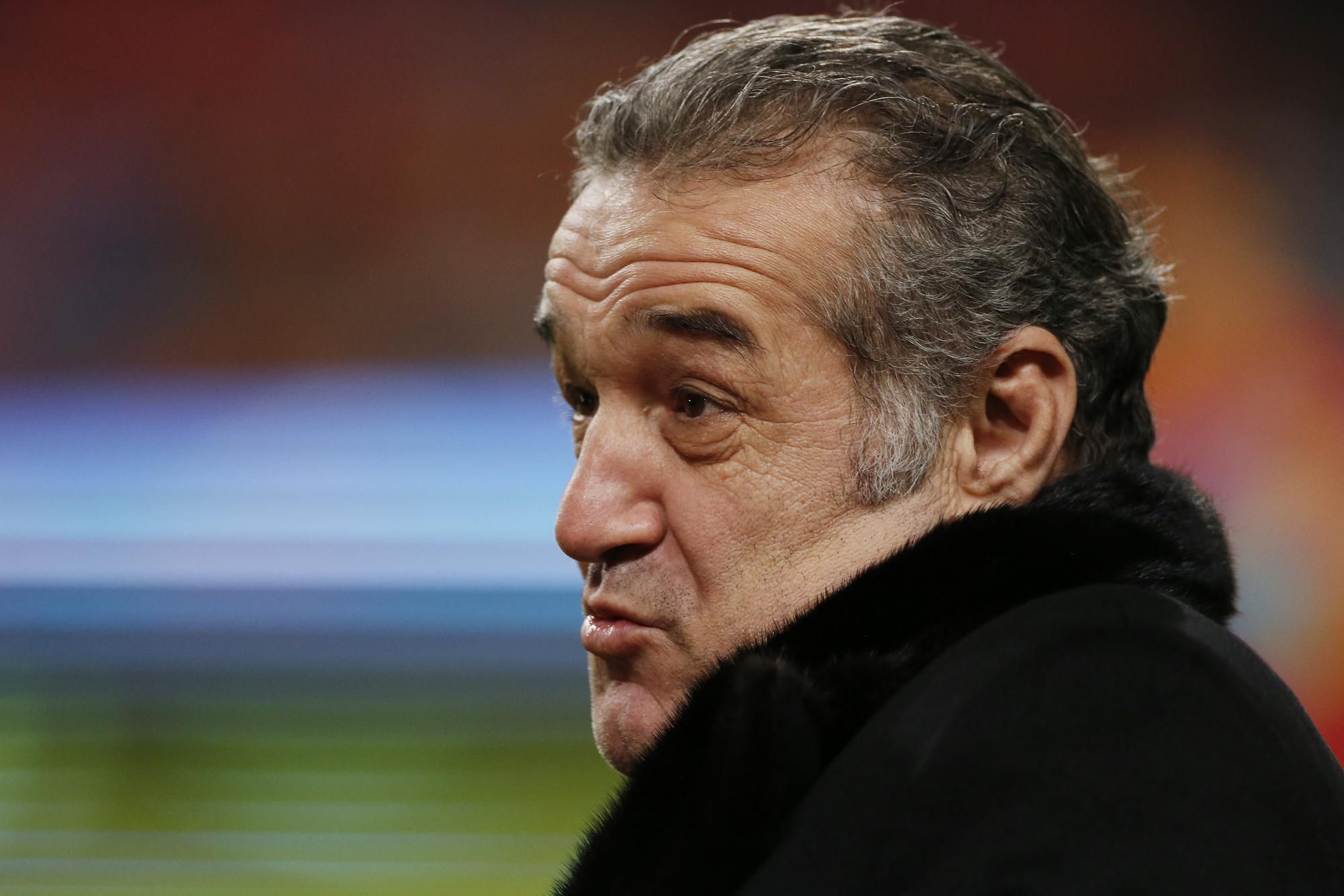 majiteľ FC Steaua Bukurešť Gigi Becali