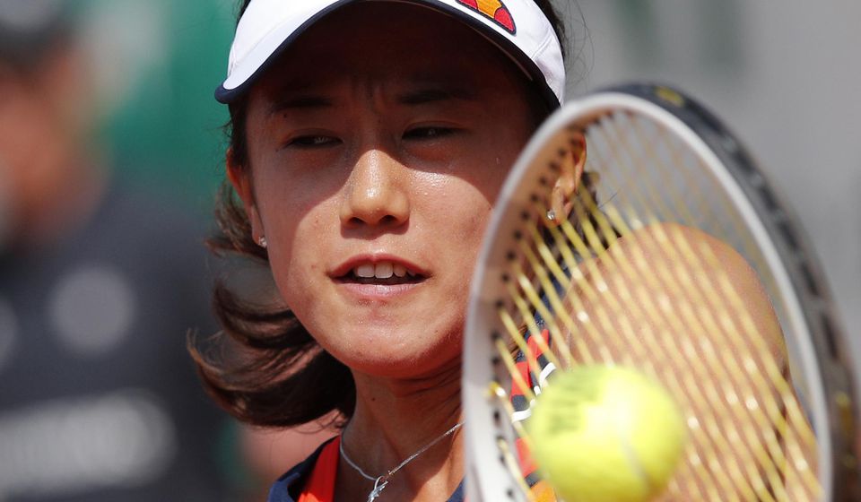 Japonská tenistka Miju Katová
