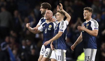 Nominácia Škótska na rozhodujúce zápasy kvalifikácie proti SR a Slovinsku