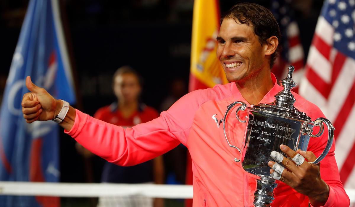 Rafael Nadal - víťaz US Open 2017