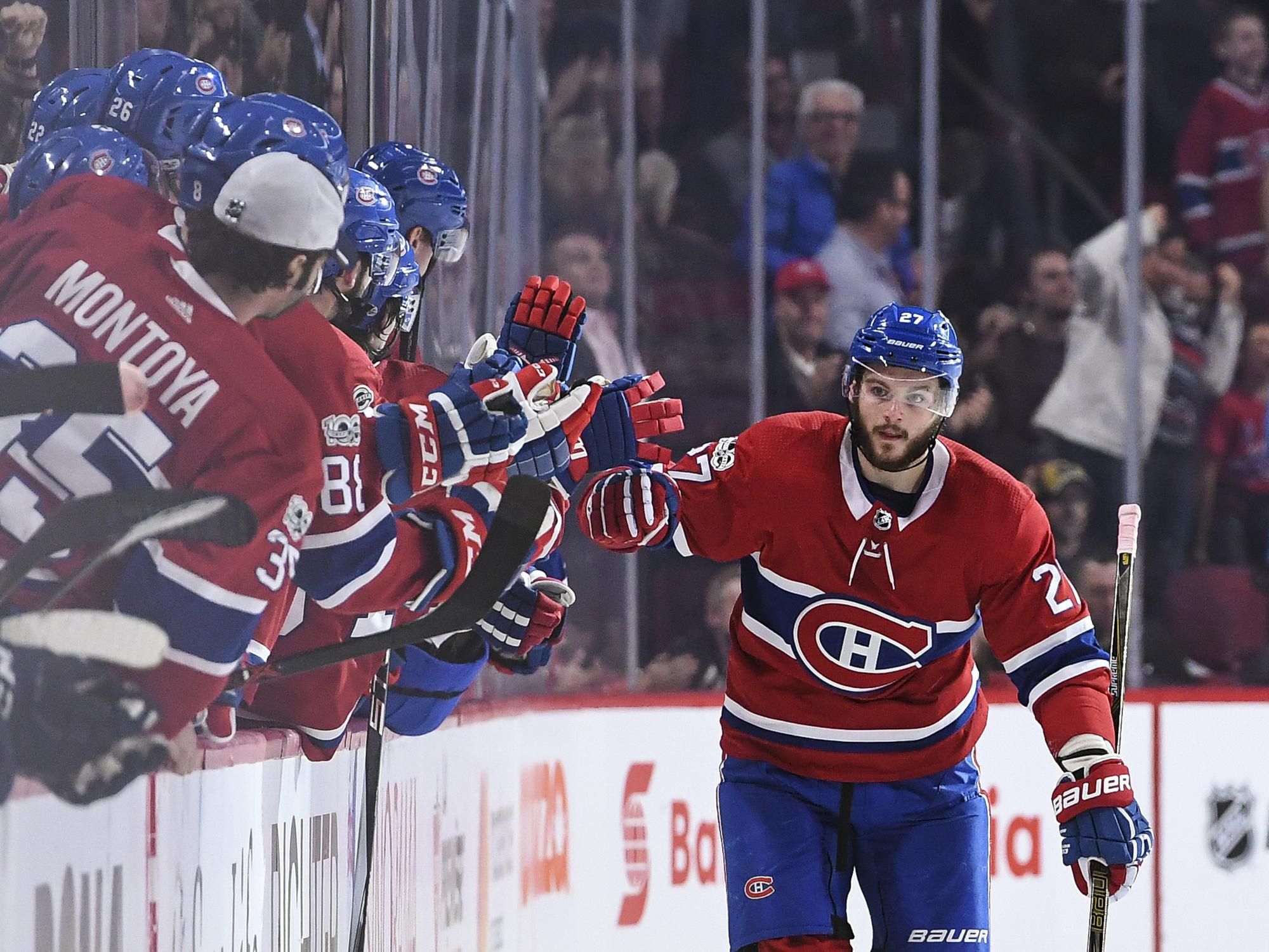 Alex Galčenjuk z Montreal Canadiens