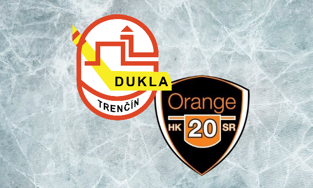 Dukla Trenčín - HK Orange 20