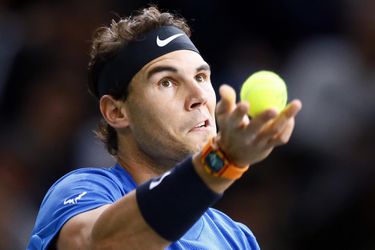 ATP Paríž: Nadal s ťažkosťami do osemfinále, rok zakončí ako jednotka