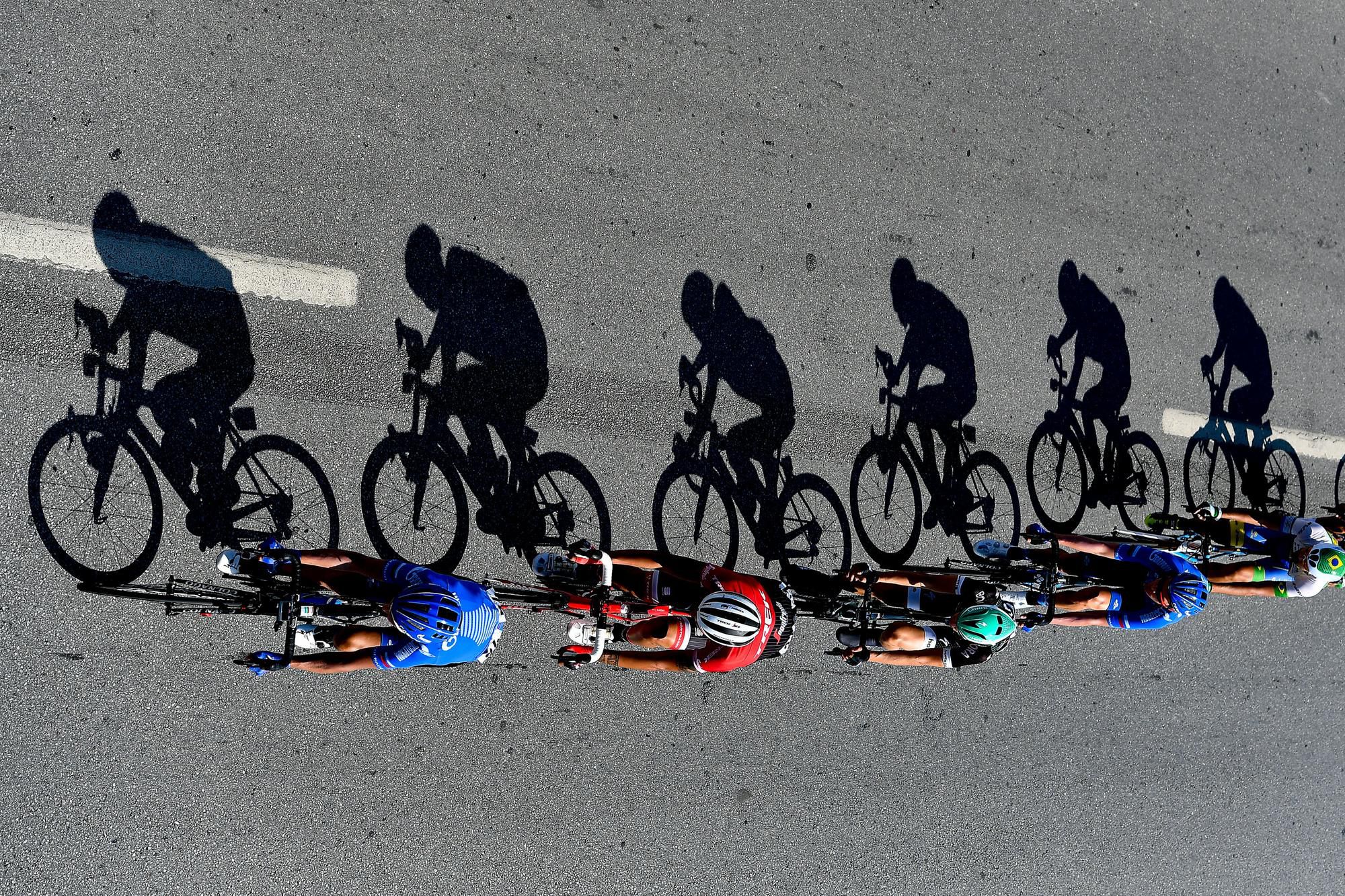 Vtáčia perspektíva, aj takto môžu vtáky vidieť cyklistov na 53. ročníku Tour of Turkey.