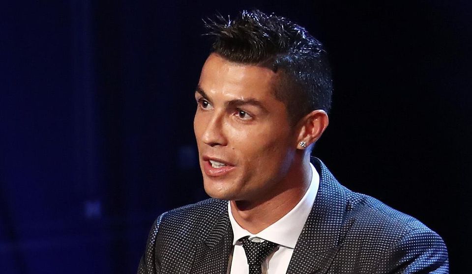 Cristiano Ronaldo (Najlepší hráč FIFA za rok 2017)