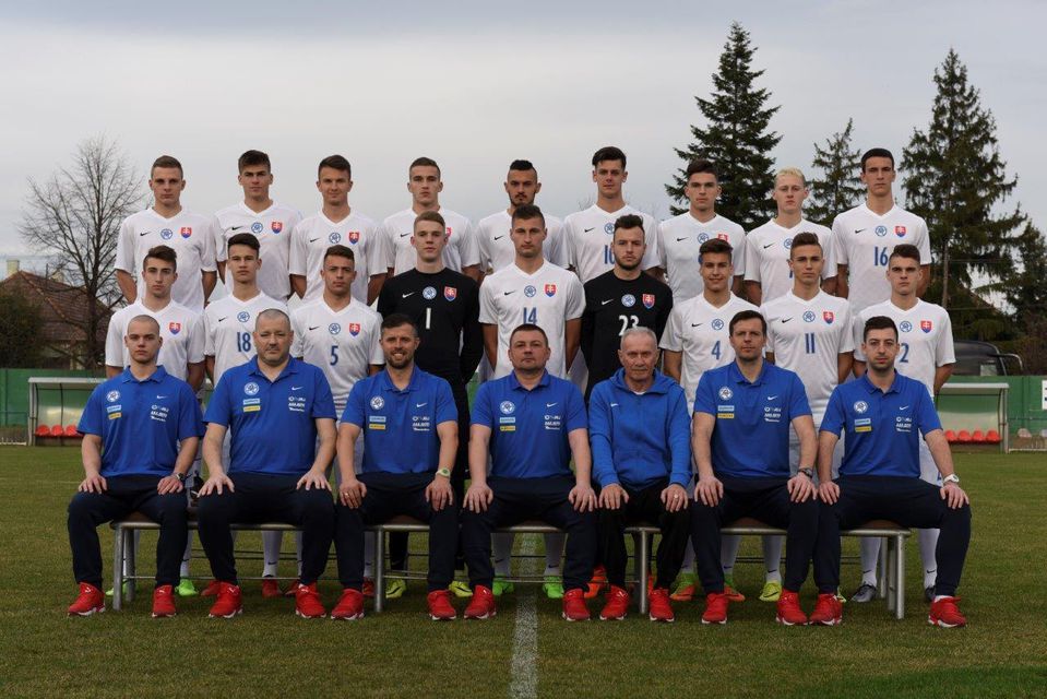 slovenská futbalová reprezentácia do 19 rokov