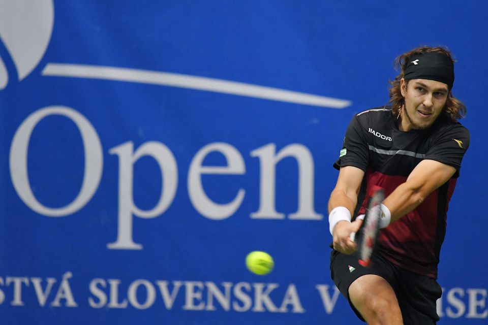 Lukáš Lacko na Slovak Open