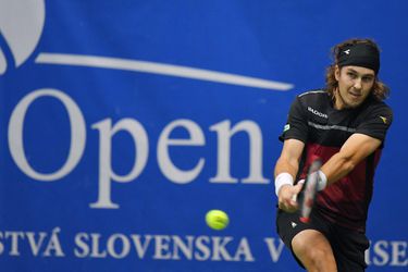 Slovak Open: Lacko zabojuje o triumf v Bratislave už po štvrtý raz