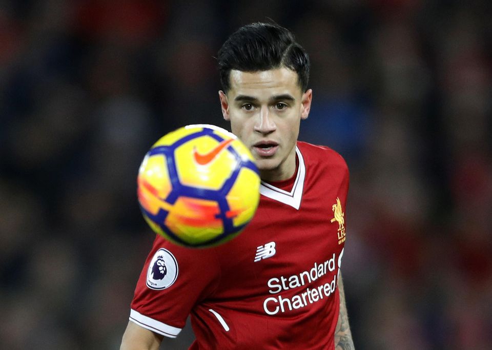 Philippe Coutinho z FC Liverpool