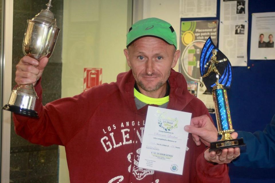ultramaratónec Slavomír Lindvai
