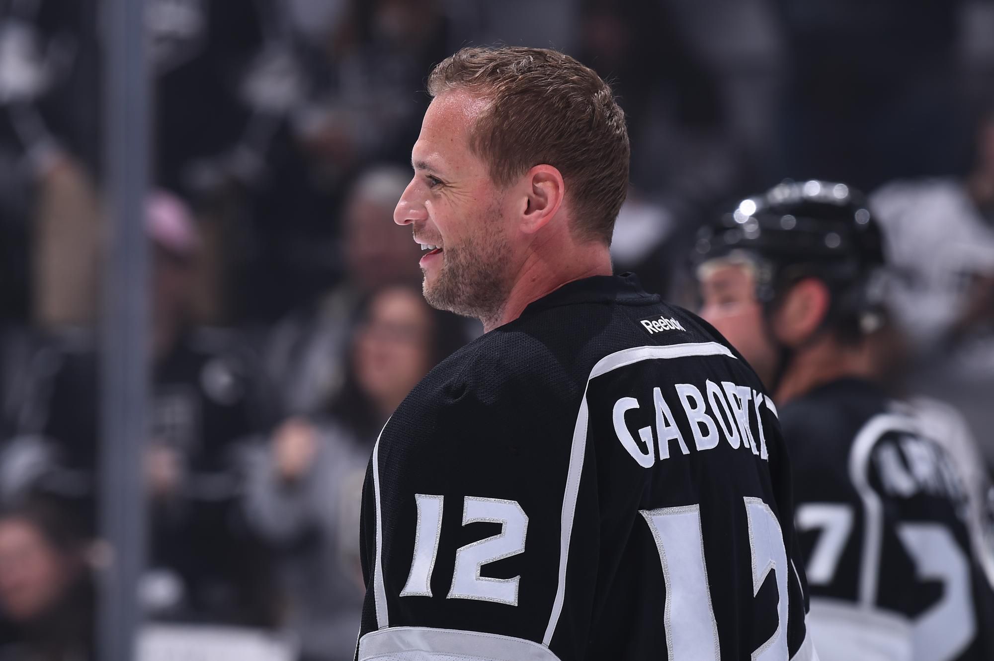 Marián Gáborík v drese Los Angeles Kings