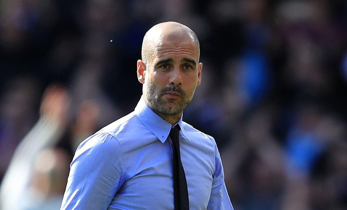 Tréner Manchestru City Pep Guardiola