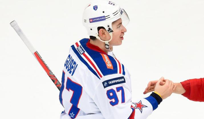 Nikita Gusev.