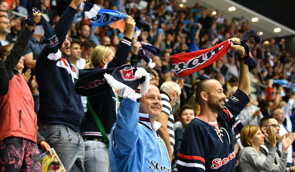 Fanúšikovia HC Slovan