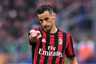 Kalinič bude chýbať AC Milánu v Derby della Madonina