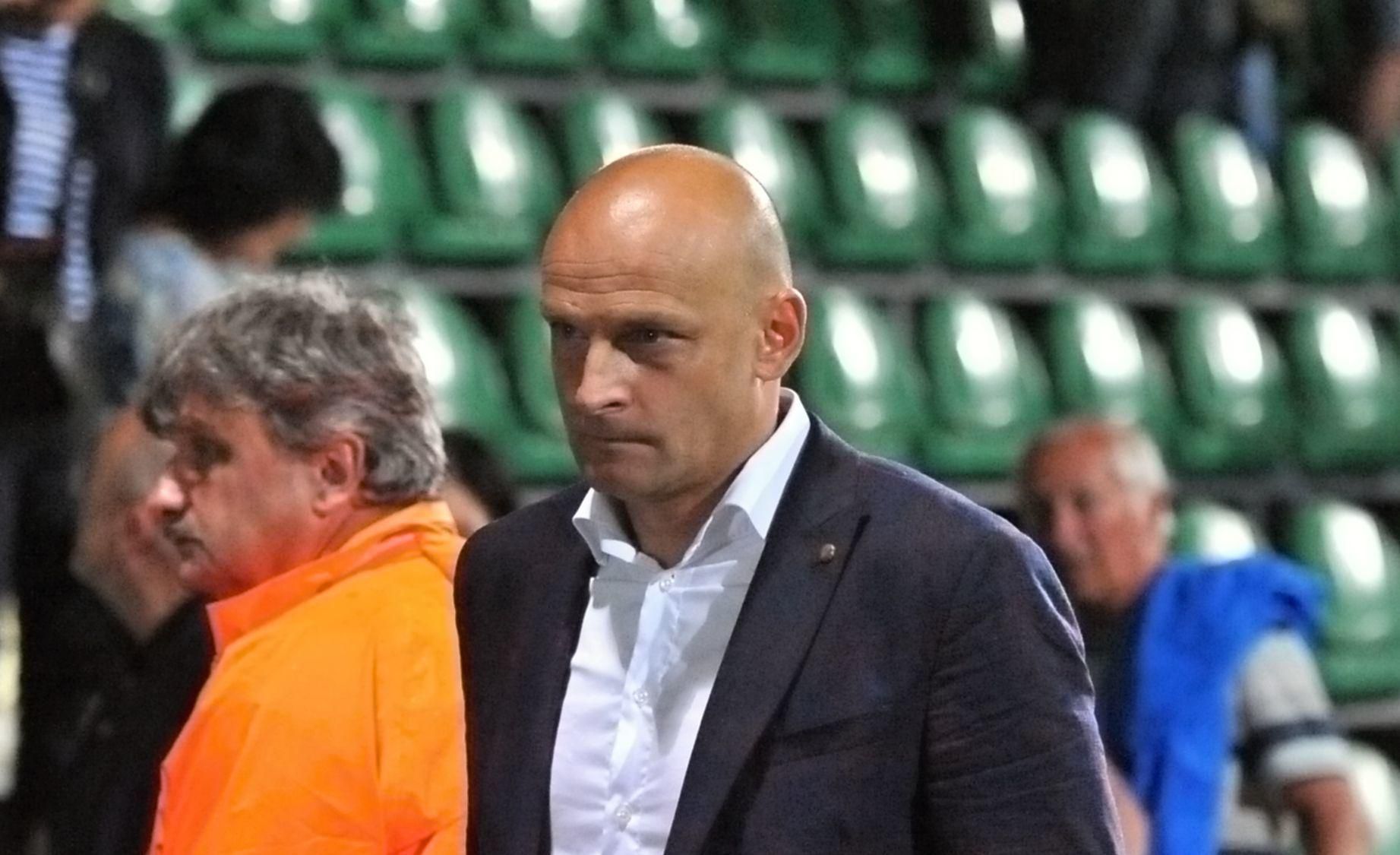 Tréner MŠK Žilina Adrián Guľa