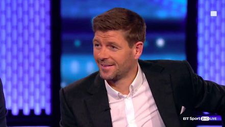 Steven Gerrard svojou odpoveďou rozosmial celé štúdio Ligy majstrov