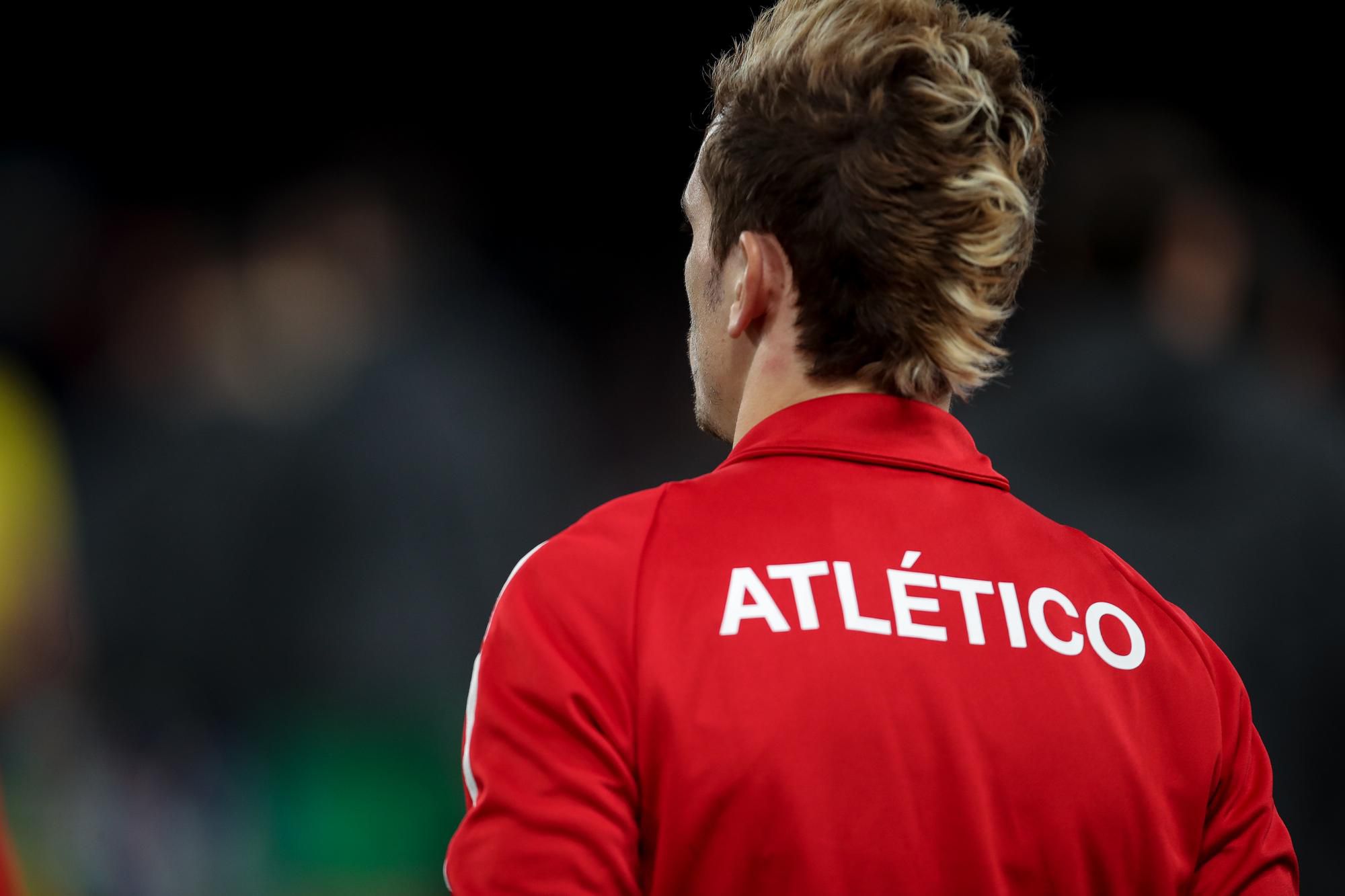 Antoine Griezmann z Atlética Madrid