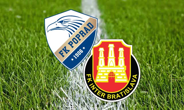 FK Poprad - FK Inter Bratislava