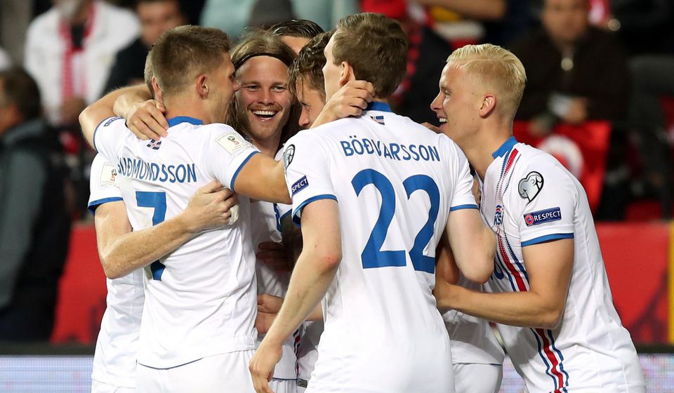 Futbalisti Islandu sa tešia z výhry.